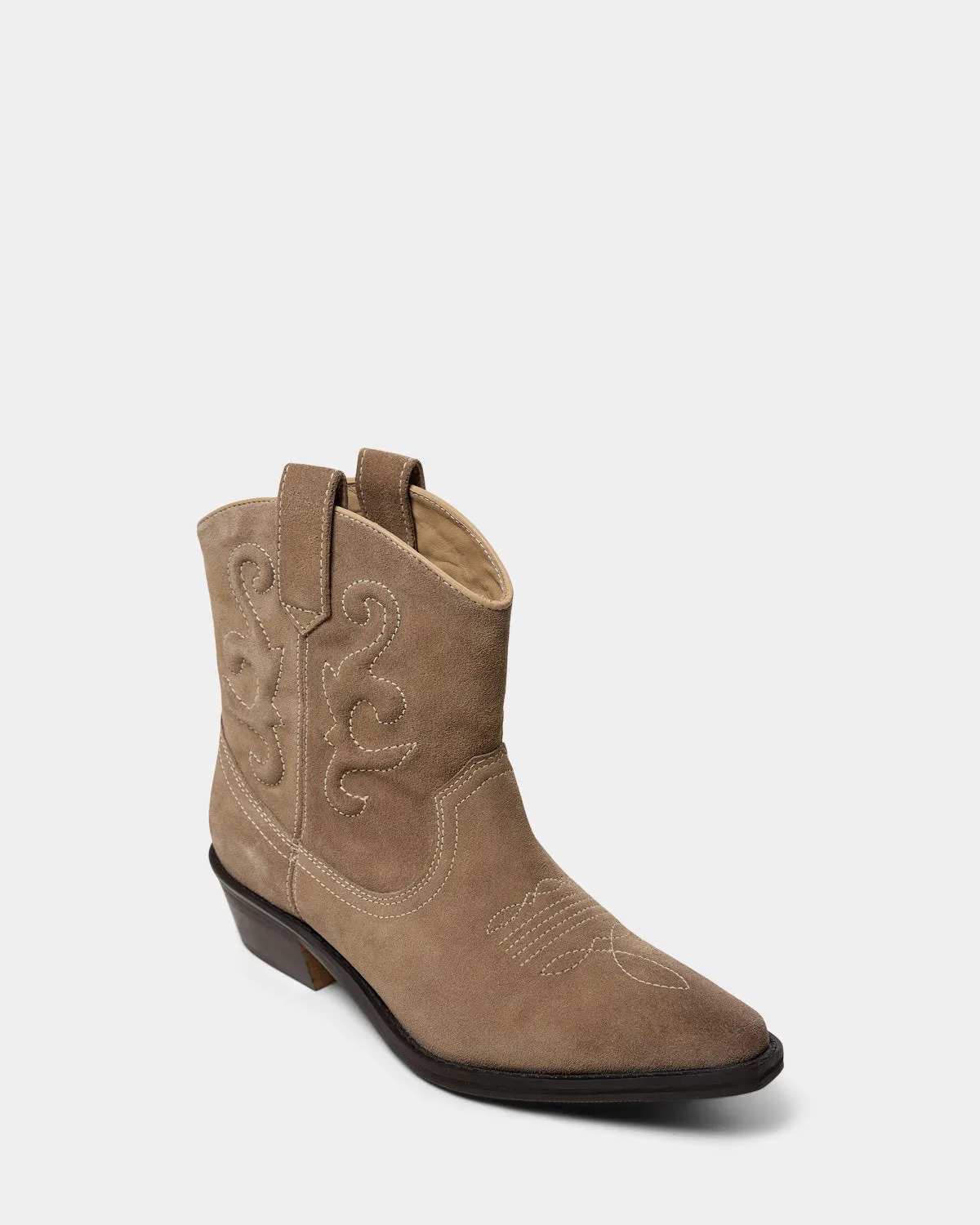 MARISASW BOOT - Dark sand