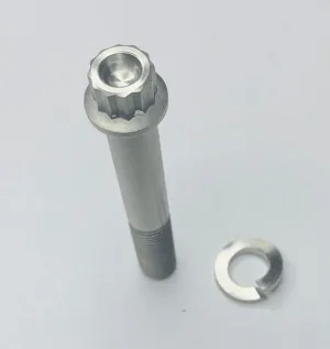 Martinez Tools | Ti 12 point titanium hardware
