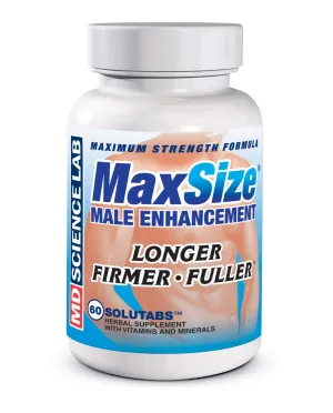 Max Size 60-Piece Male Enhancement Supplement