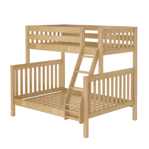 Maxtrix High Twin over Full Bunk Bed