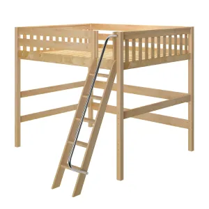 Maxtrix Queen Ultra High Loft Bed with Ladder