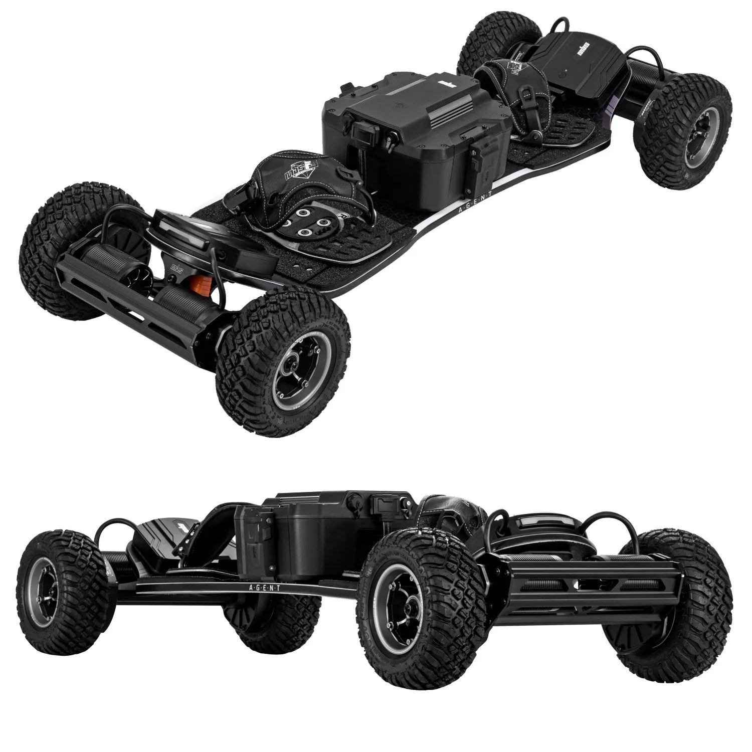 MBS AGENT EXPLORER 4WD - Electric Mountain Board