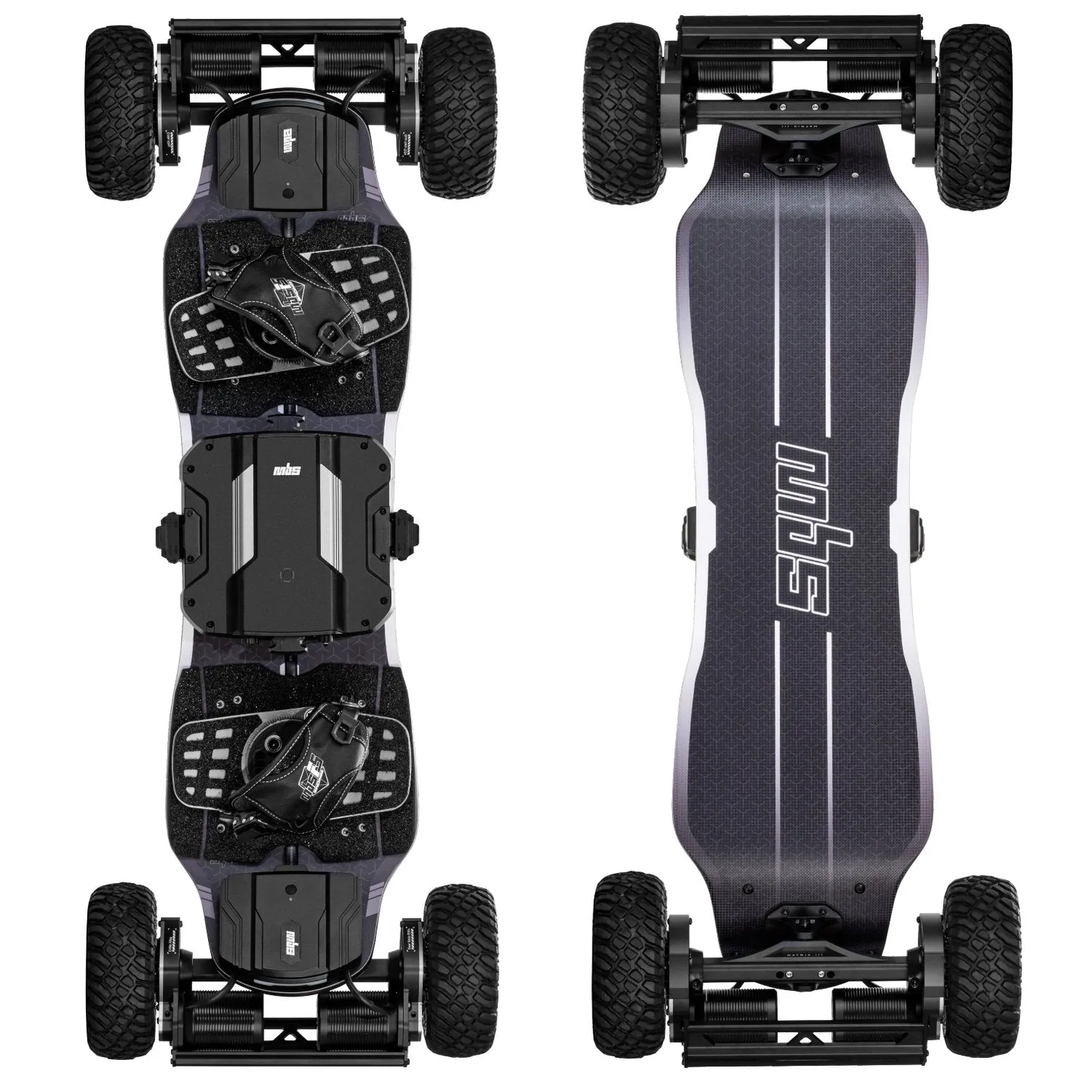 MBS AGENT EXPLORER 4WD - Electric Mountain Board