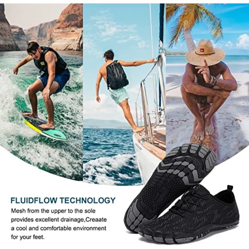 Men Beach Aqua Socks