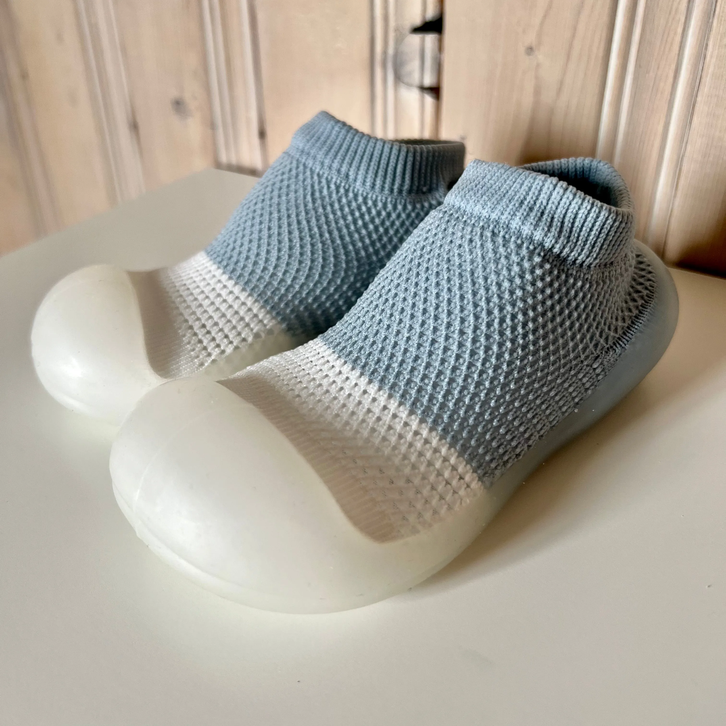Mesh Shoes - Sky Blue