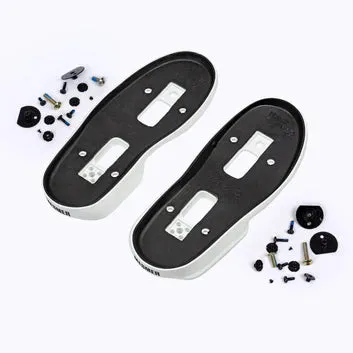 MESMER SKATES- Soul Plates - JB - White