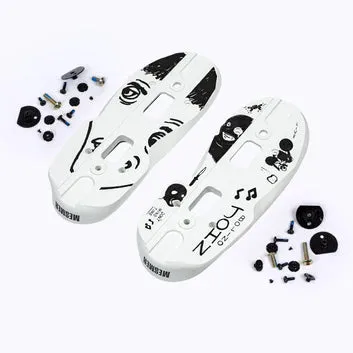 MESMER SKATES- Soul Plates - JB - White