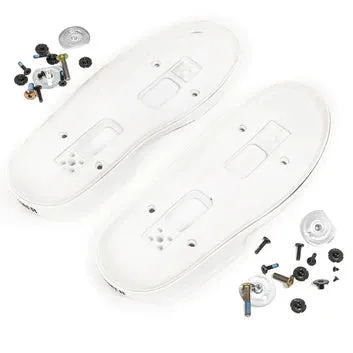 MESMER SKATES- Soul Plates - JB - White