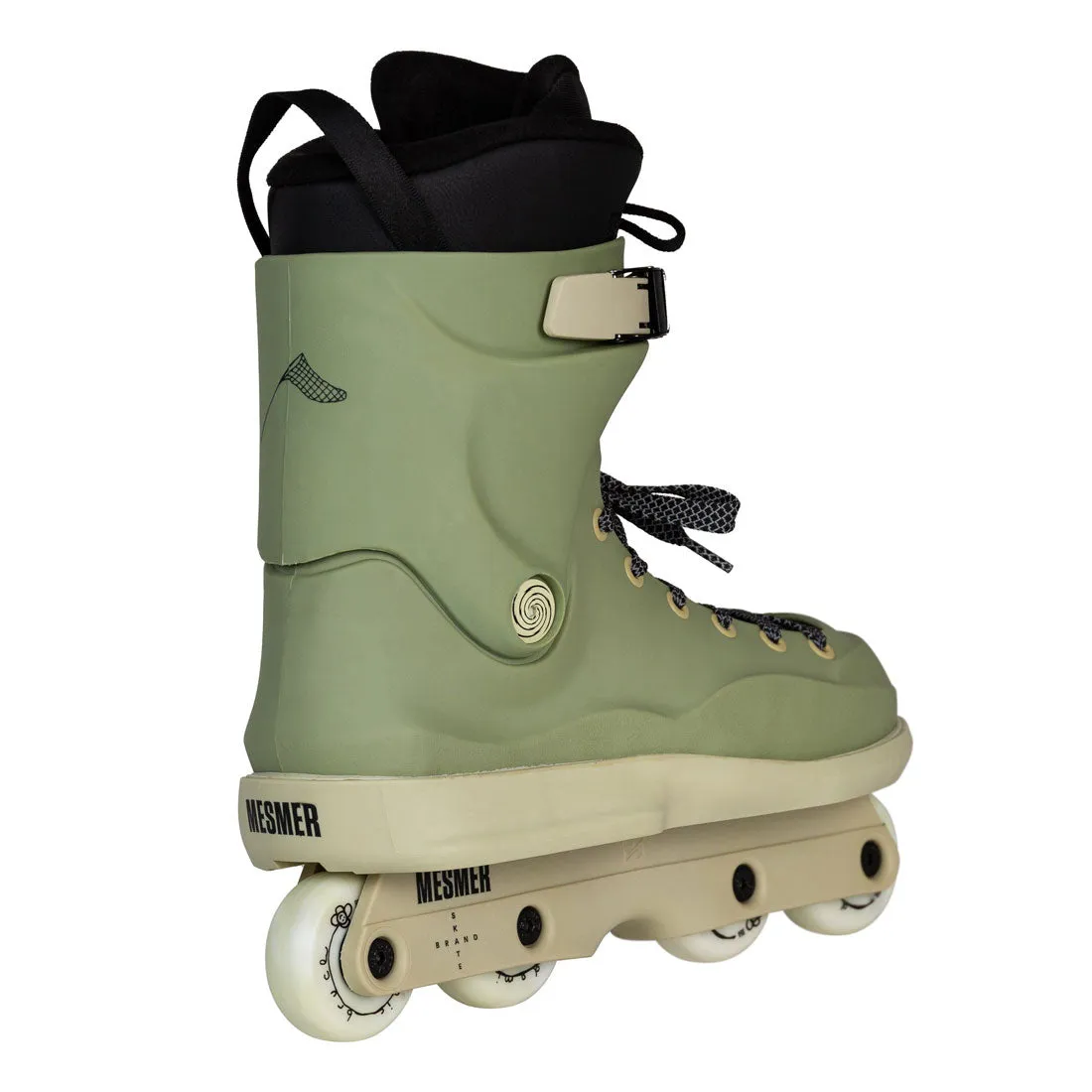 Mesmer Throne Dominic Bruce Pro Skates - Olive