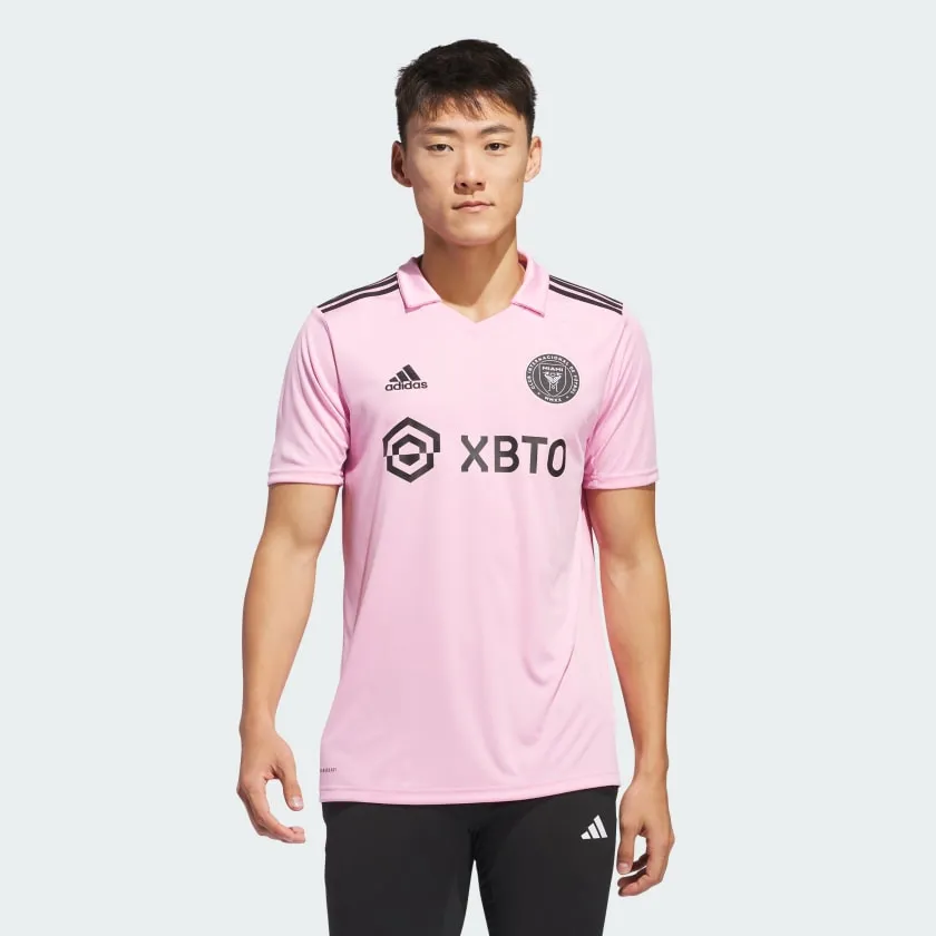 Messi #10 Inter Miami CF Men's Home Jersey