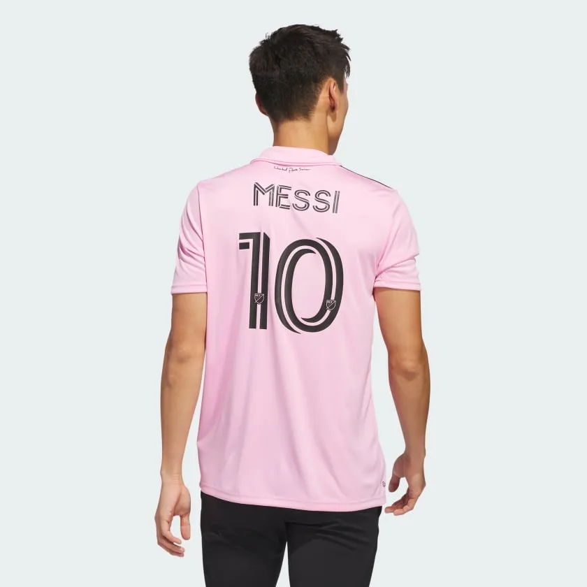 Messi #10 Inter Miami CF Men's Home Jersey