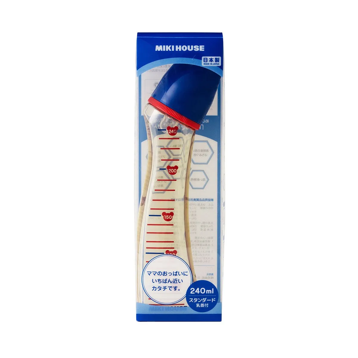 MIKIHOUSE FIRST BABY BOTTLE