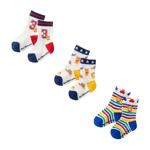 MIKIHOUSE HOT BISCUITS SOCKS SET