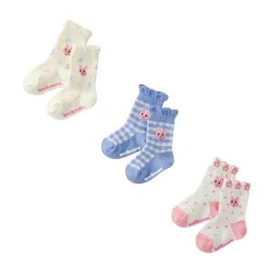 MIKIHOUSE HOT BISCUITS SOCKS SET