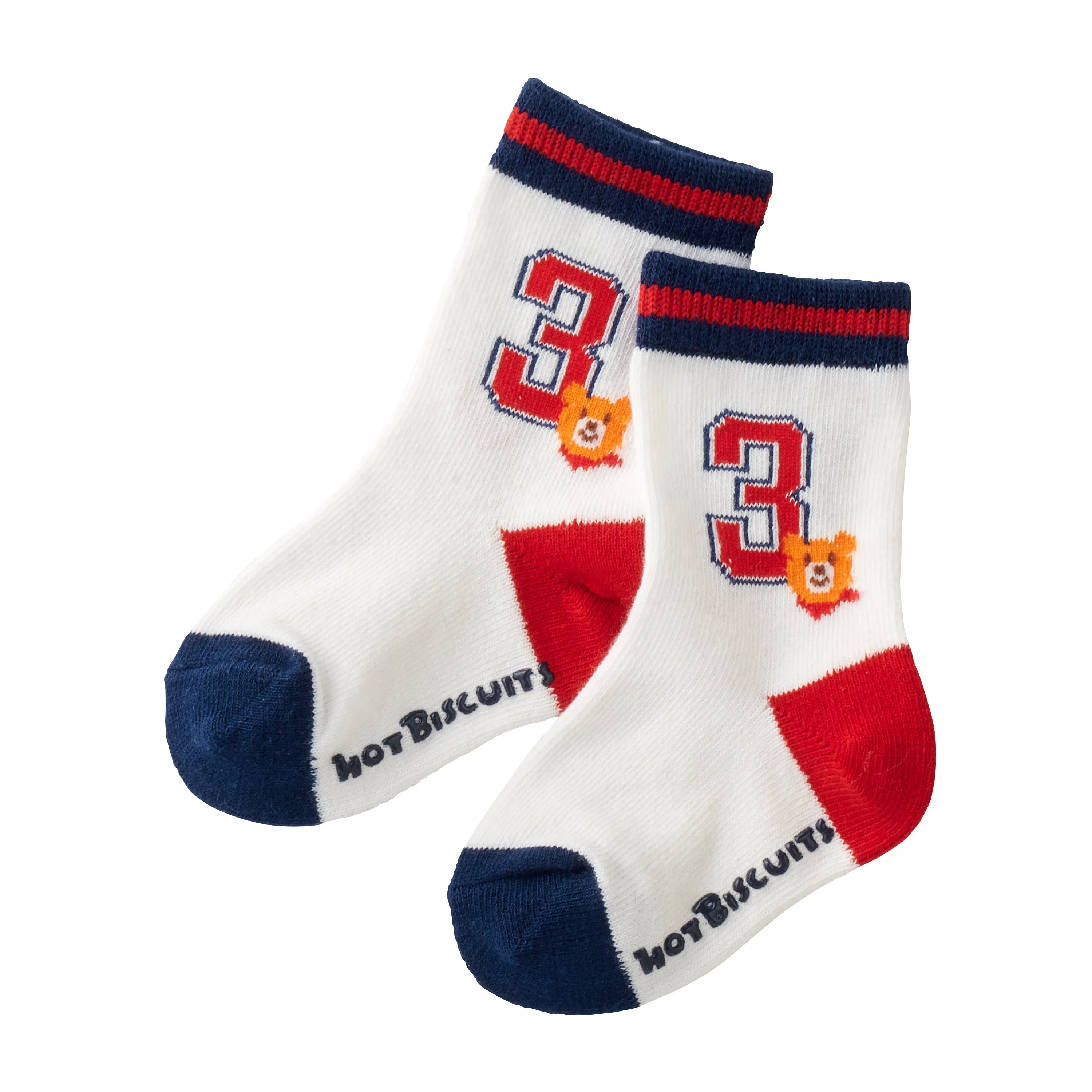MIKIHOUSE HOT BISCUITS SOCKS SET