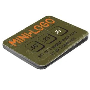 Mini Logo Riser Pads 1/10 Inch