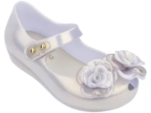 Mini Melissa Ultragirl Flower-Light Beige Pearl