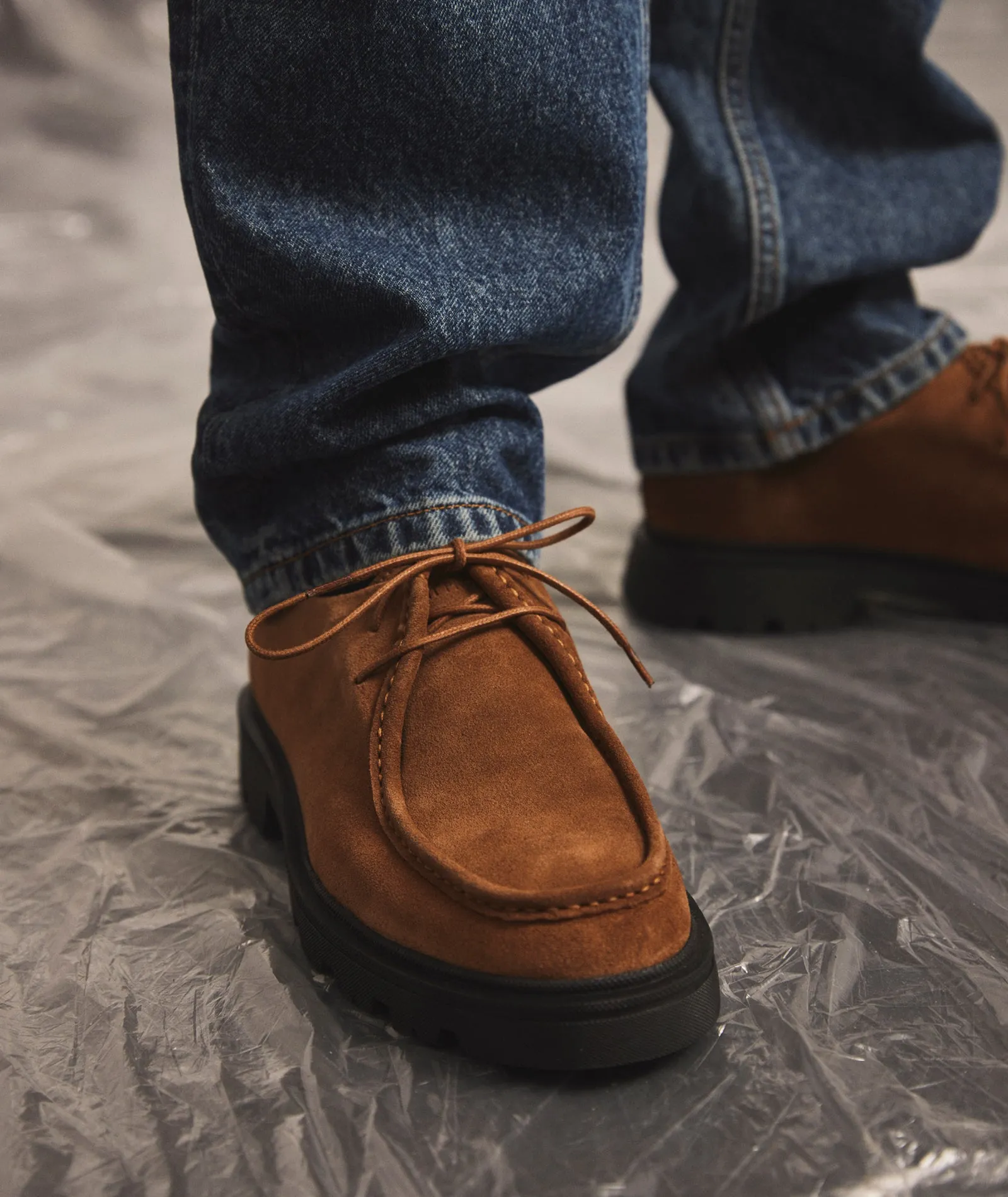 Minnesota Low - Cognac Suede