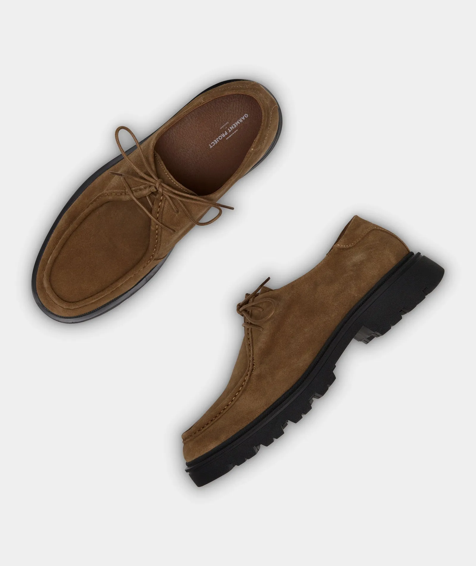 Minnesota Low - Cognac Suede