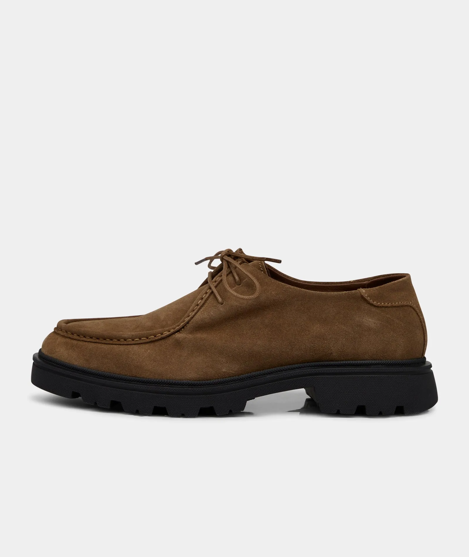 Minnesota Low - Cognac Suede