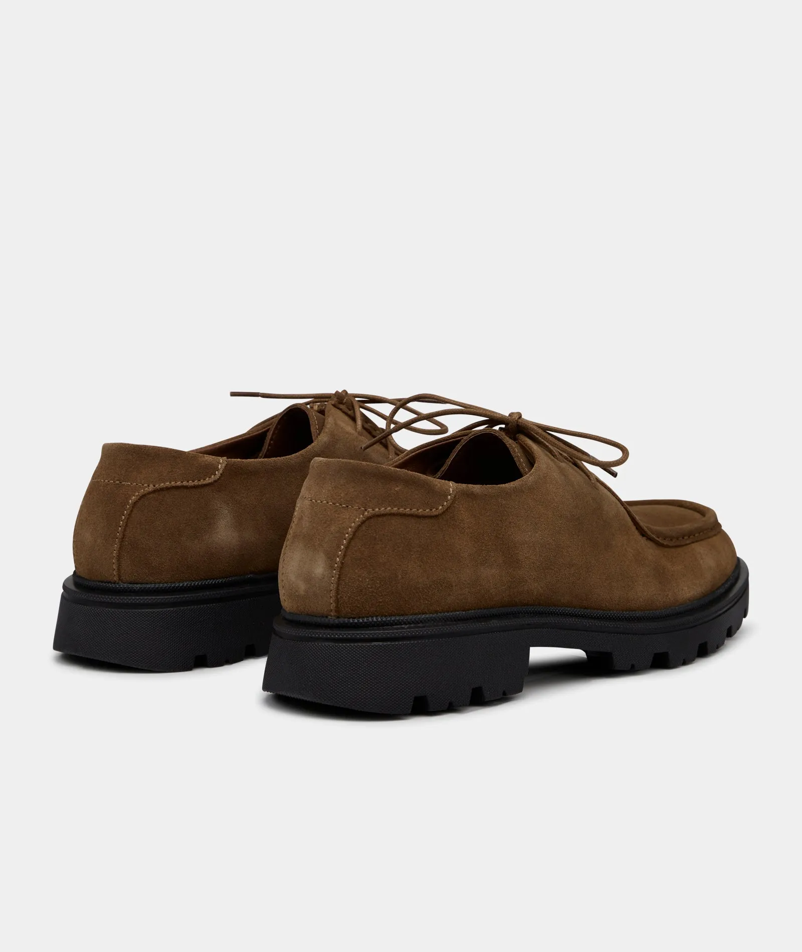 Minnesota Low - Cognac Suede