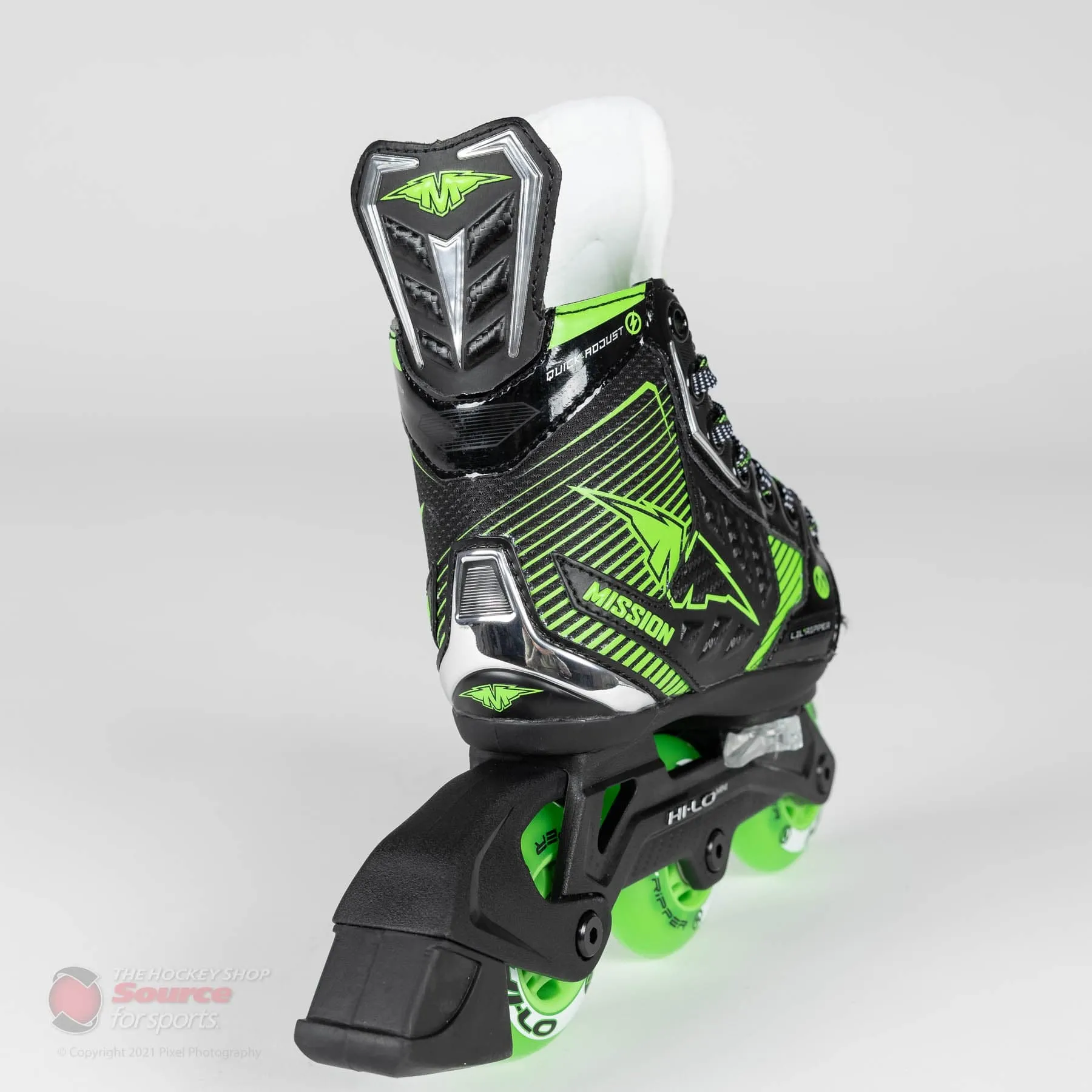 Mission Lil' Ripper Adjustable Youth Roller Hockey Skates