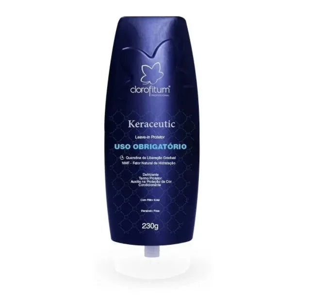 Mnadatory Use Keraceutic Protein Reconstructor Leave-in Finisher 240g - Clorofitum