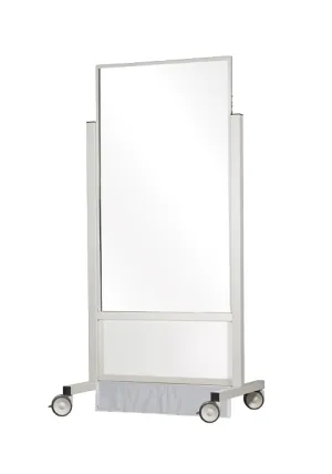 Mobile Lead Barrier - 34" Wide - Medium Tall