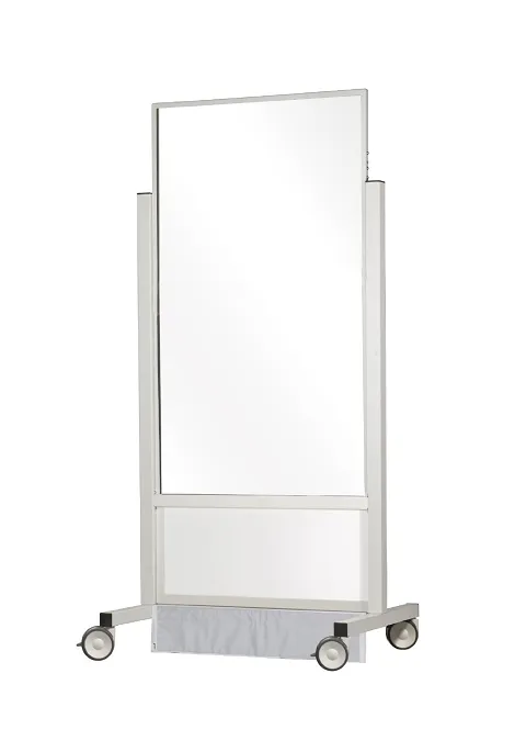 Mobile Lead Barrier - 34" Wide - Medium Tall