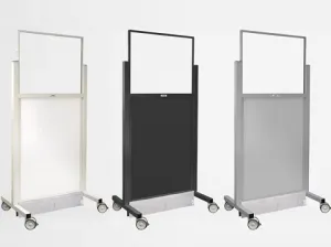 Mobile Lead Barrier - 40" Wide - Regular