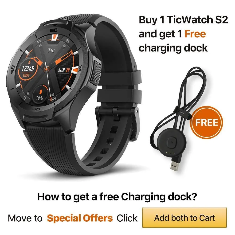 Mobvoi TicWatch S2 Smartwatch