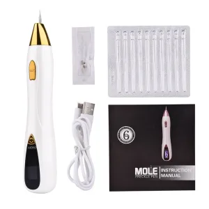 Mole and Freckle Removal Pen with LCD