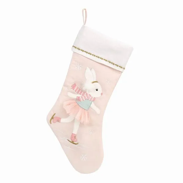 MON AMI - Skating Bunny Stocking