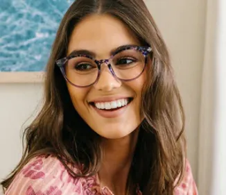 Monarch Reading Glasses - Purple Quartz/Purple