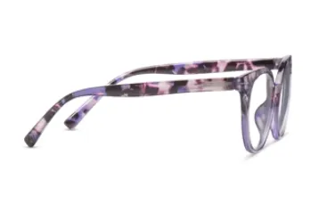 Monarch Reading Glasses - Purple Quartz/Purple