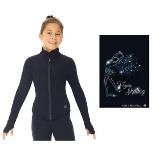 Mondor 24494 Sequinned Skating Jacket - Child