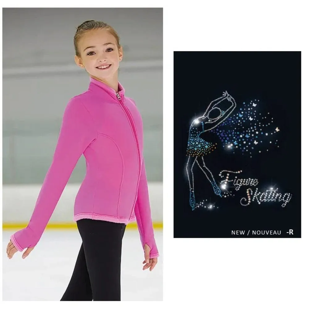 Mondor 24494 Sequinned Skating Jacket - Child