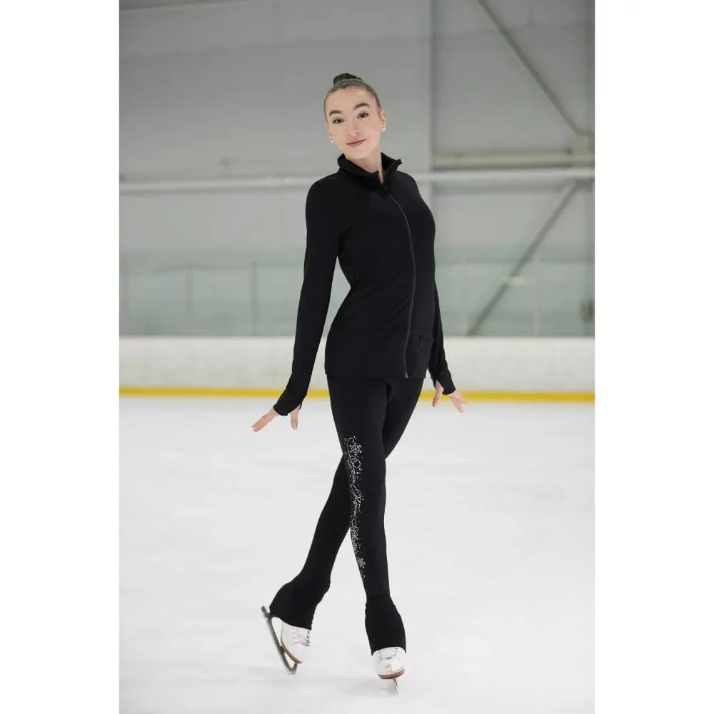 Mondor 24884 Supplex Sequinned Figure Skating Jacket - Child