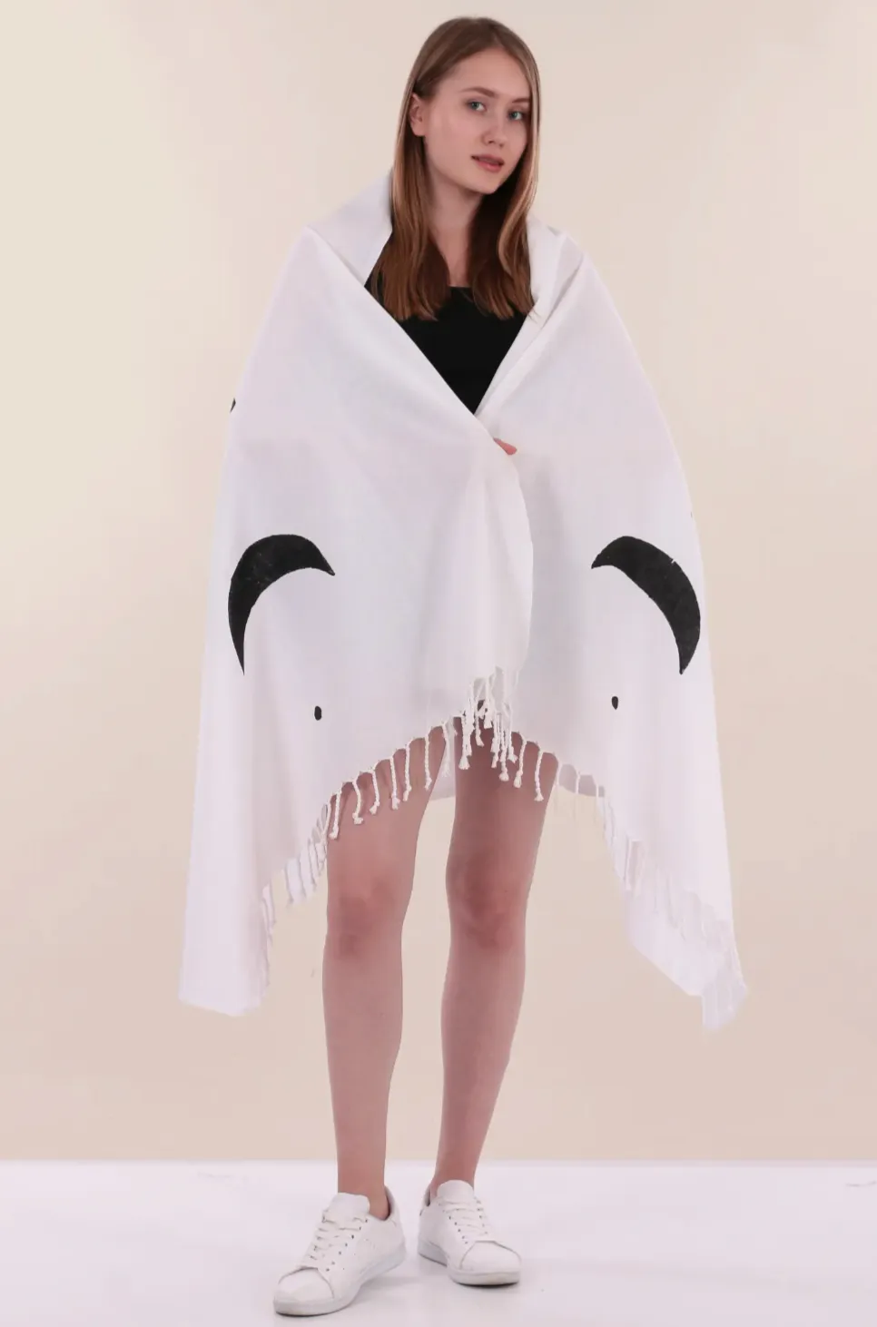 Moon Phases Beach Towel