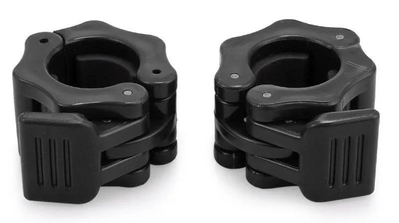 Morgan 25mm Barbell Snap Latch Collar (Pair)