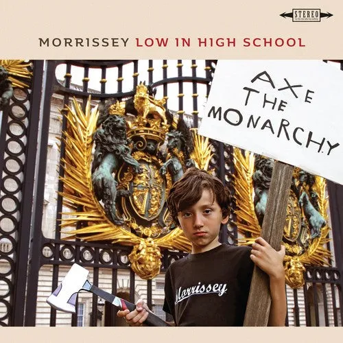 Morrissey - Low In High School (Ltd. Ed. Green Vinyl)