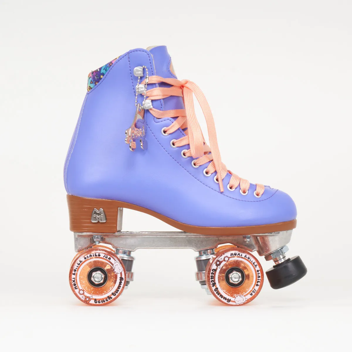 Moxi Beach Bunny Periwinkle Rollerskates