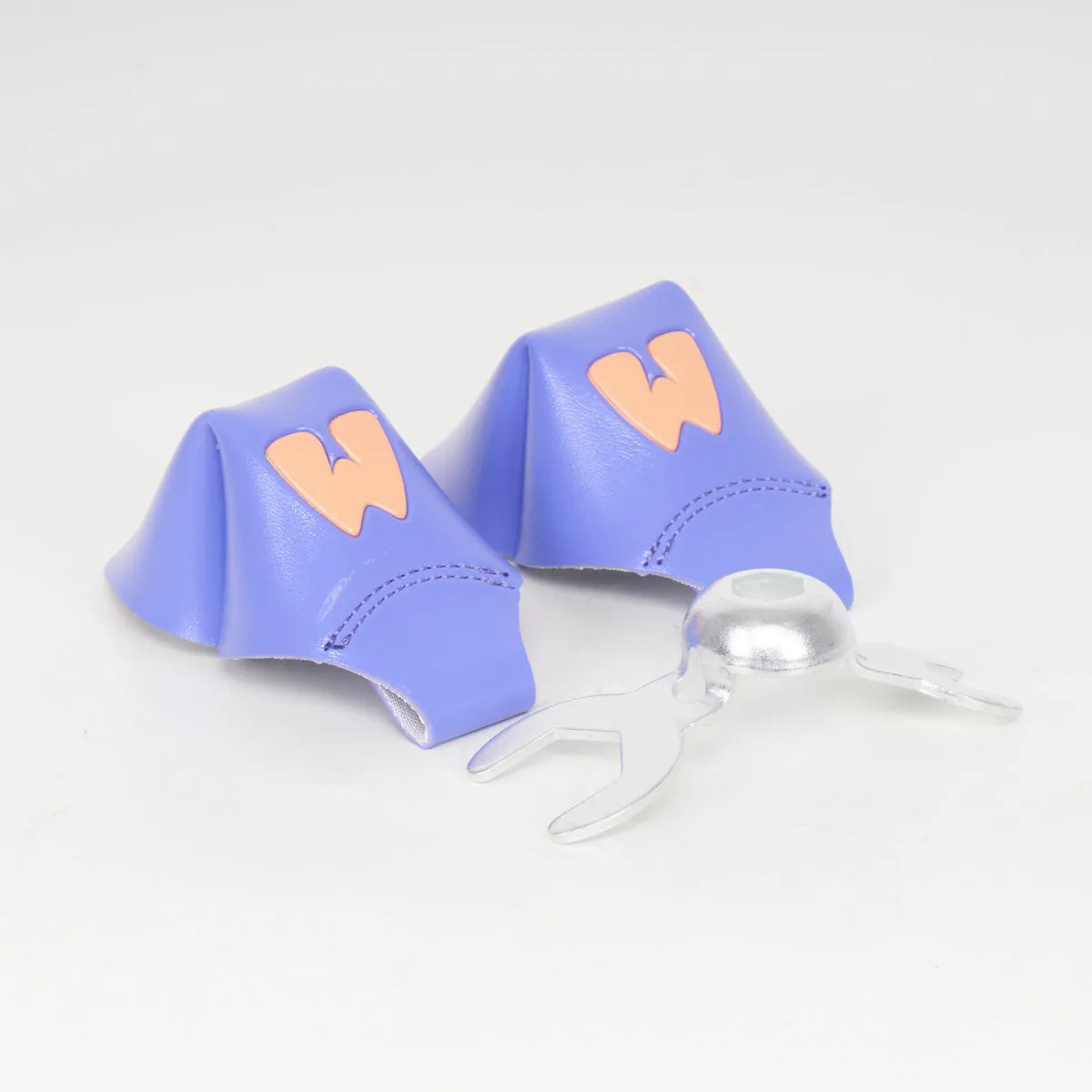 Moxi Beach Bunny Periwinkle Rollerskates