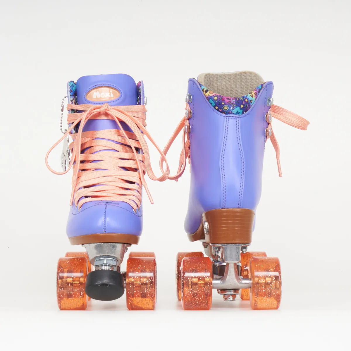 Moxi Beach Bunny Periwinkle Rollerskates