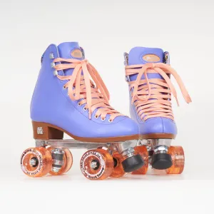 Moxi Beach Bunny Periwinkle Rollerskates