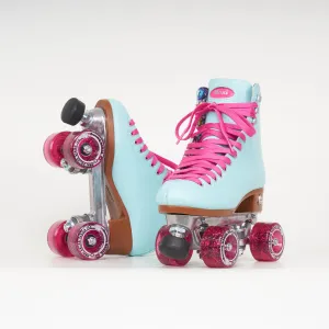 Moxi Beach Bunny Sky Blue Rollerskates