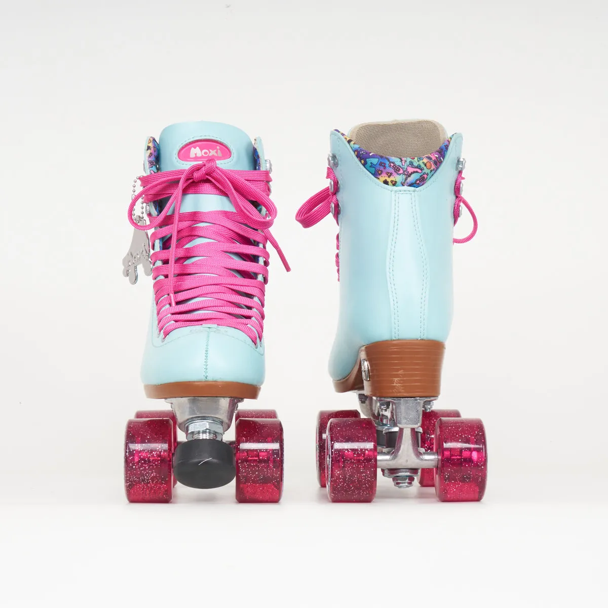 Moxi Beach Bunny Sky Blue Rollerskates