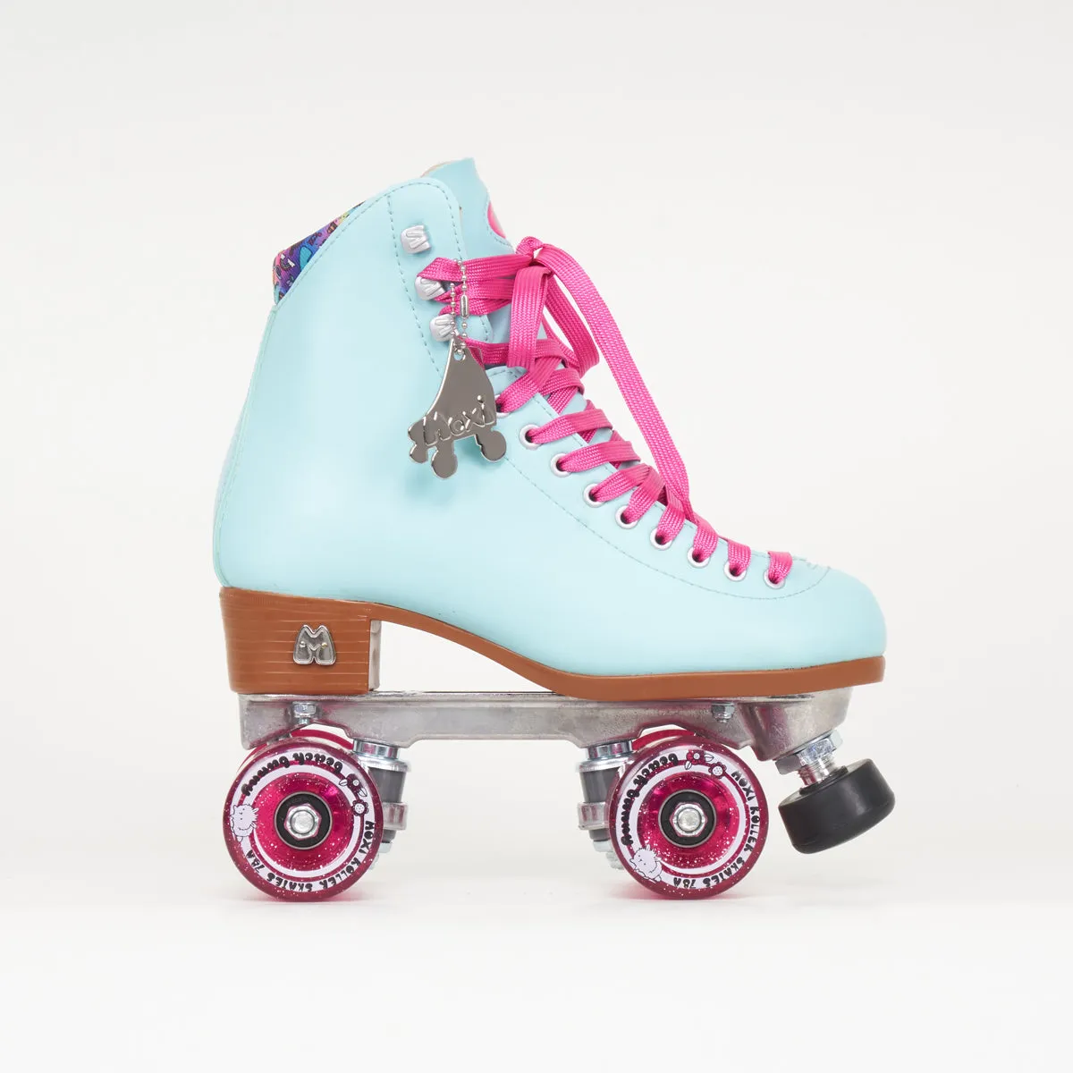 Moxi Beach Bunny Sky Blue Rollerskates