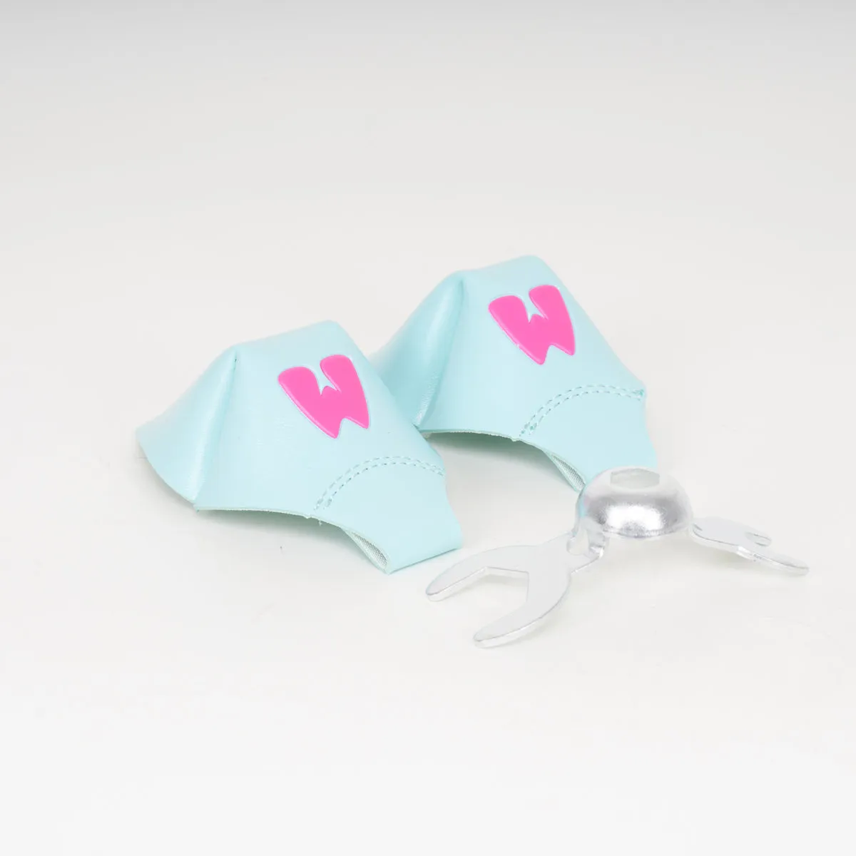 Moxi Beach Bunny Sky Blue Rollerskates