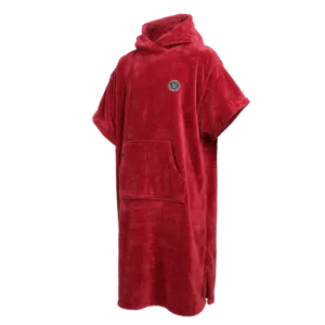 Mystic Poncho Teddy Classic Red Changing Robe